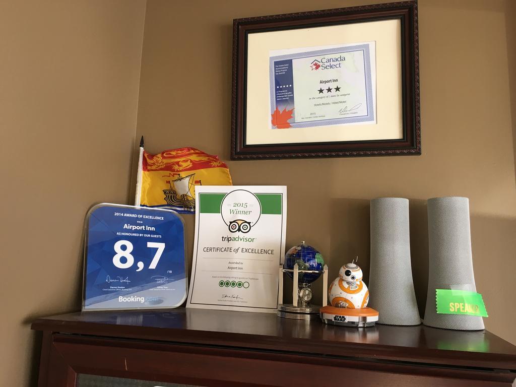 Airport Inn Fredericton Ngoại thất bức ảnh
