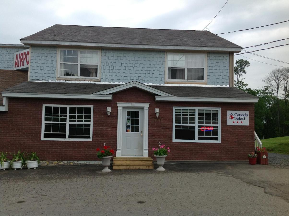 Airport Inn Fredericton Ngoại thất bức ảnh